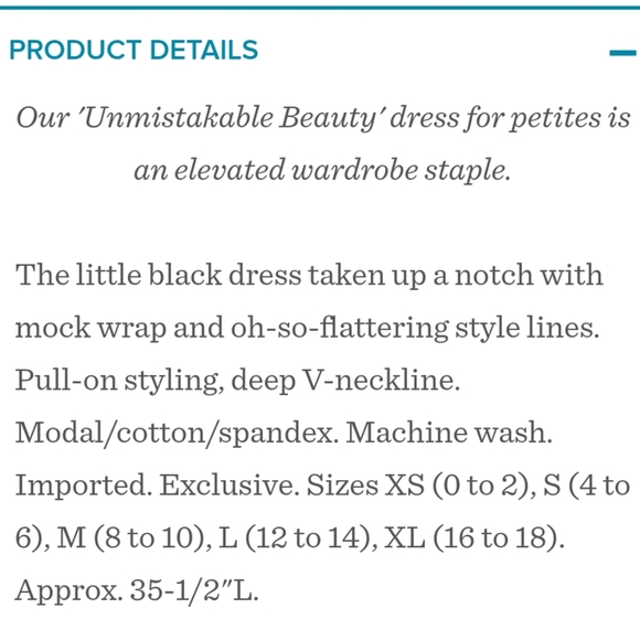 🆕🌿SUNDANCE BLACK DRAPED SRRSS🌿 - Picture 3 of 9